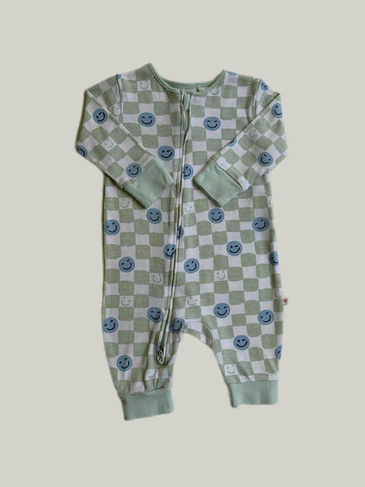 Good Condition Next Baby Cotton Onesie