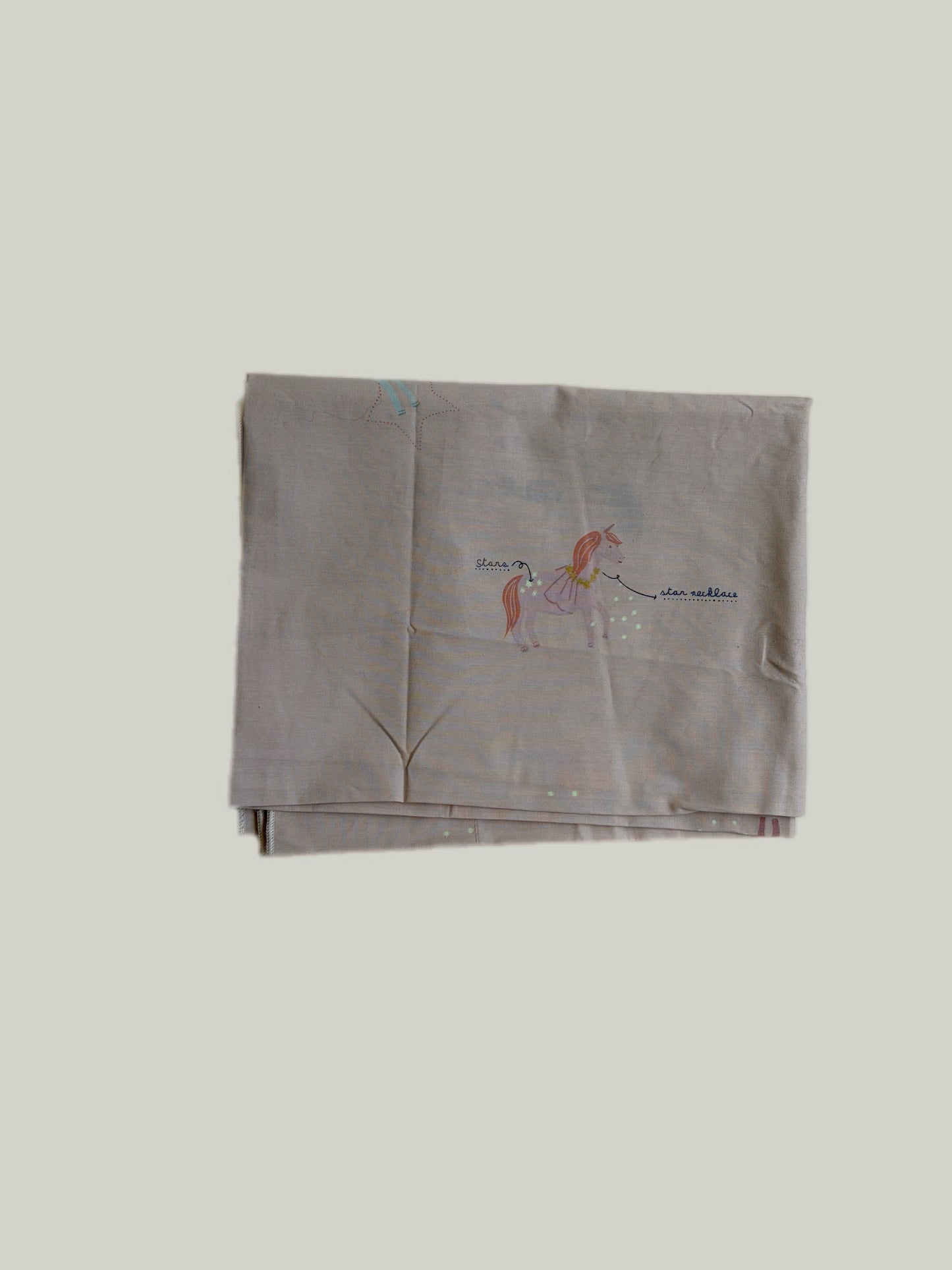 Brand New Zara Home Fitted Bed Sheet & Pillow Case