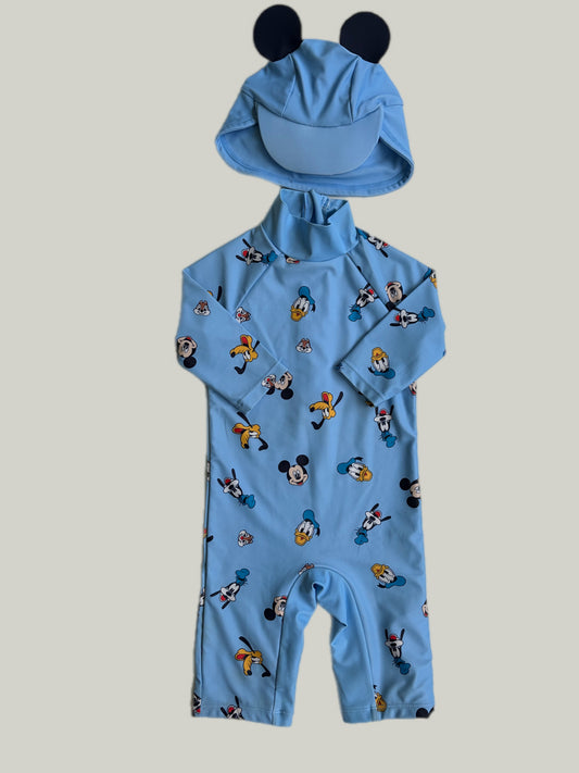 Good Condition Primark Cares Swim Set 18 to 24 Months