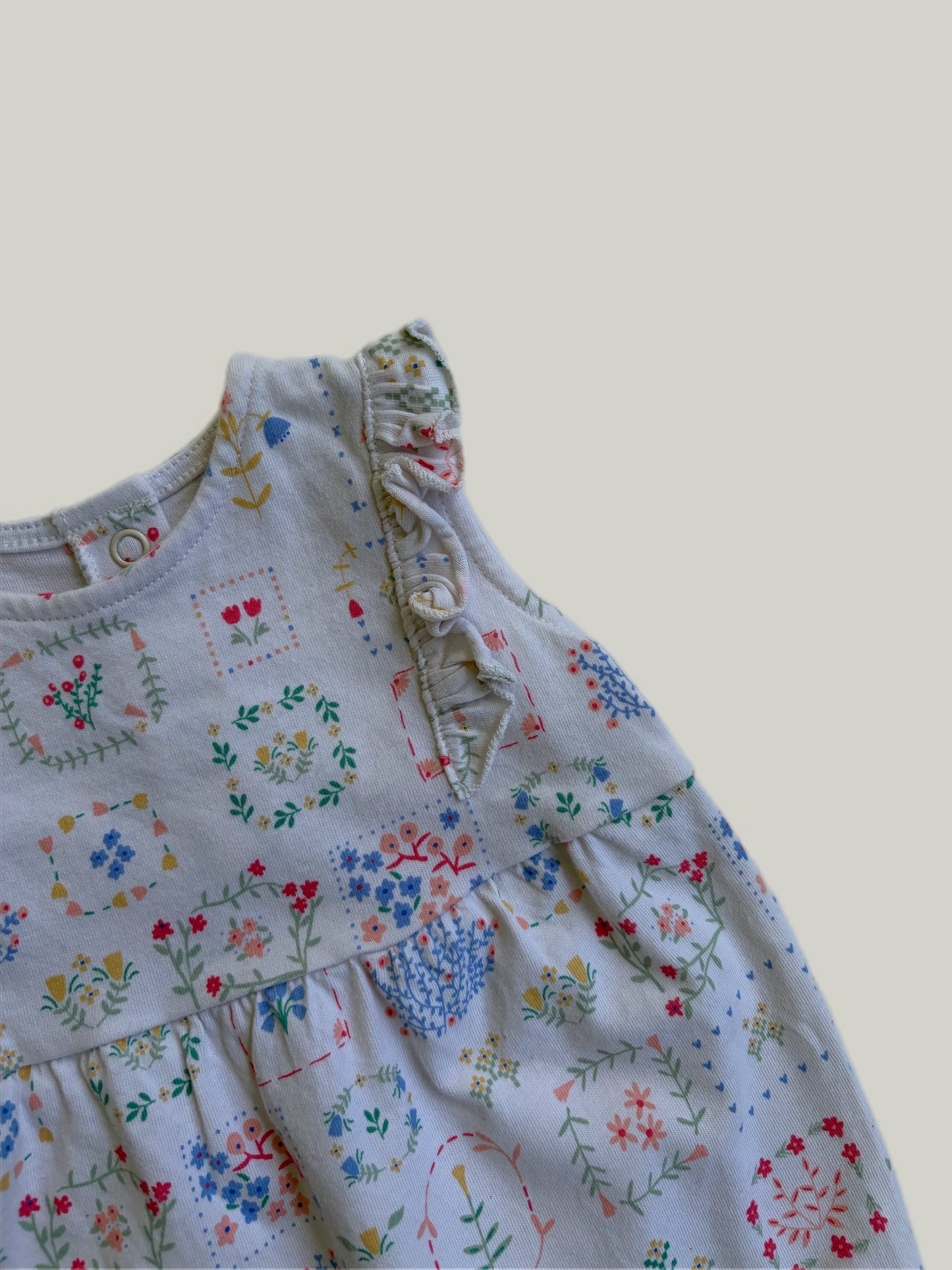 Brand New George Cotton Romper