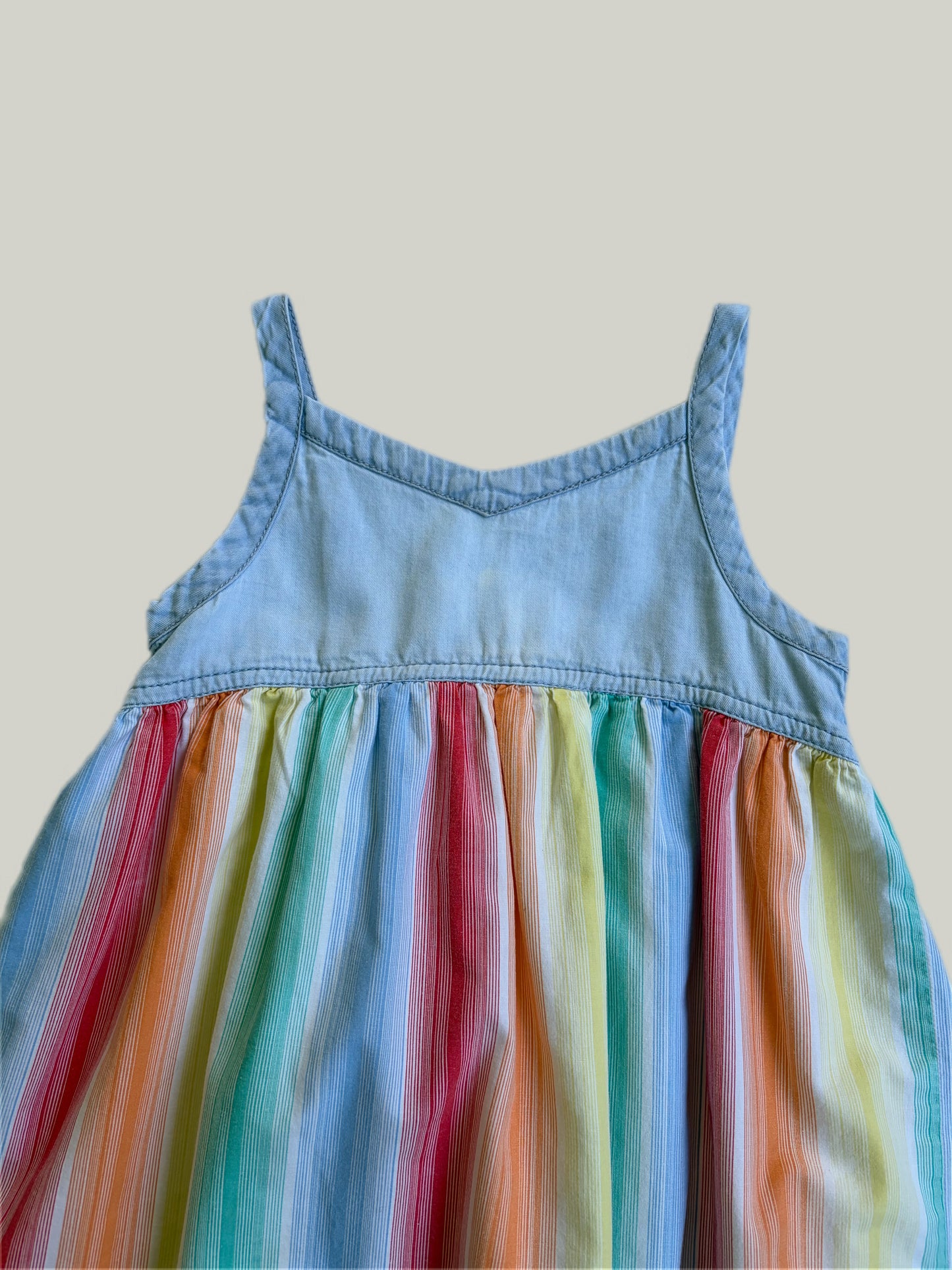 Good Condition Little Bird Cotton Dress