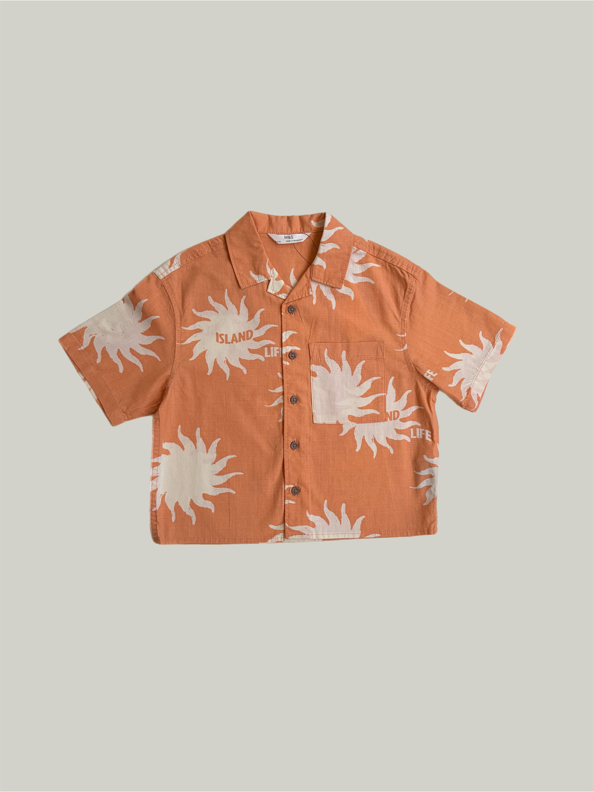 New With Tags M&S Shirt 3 to 4 Years