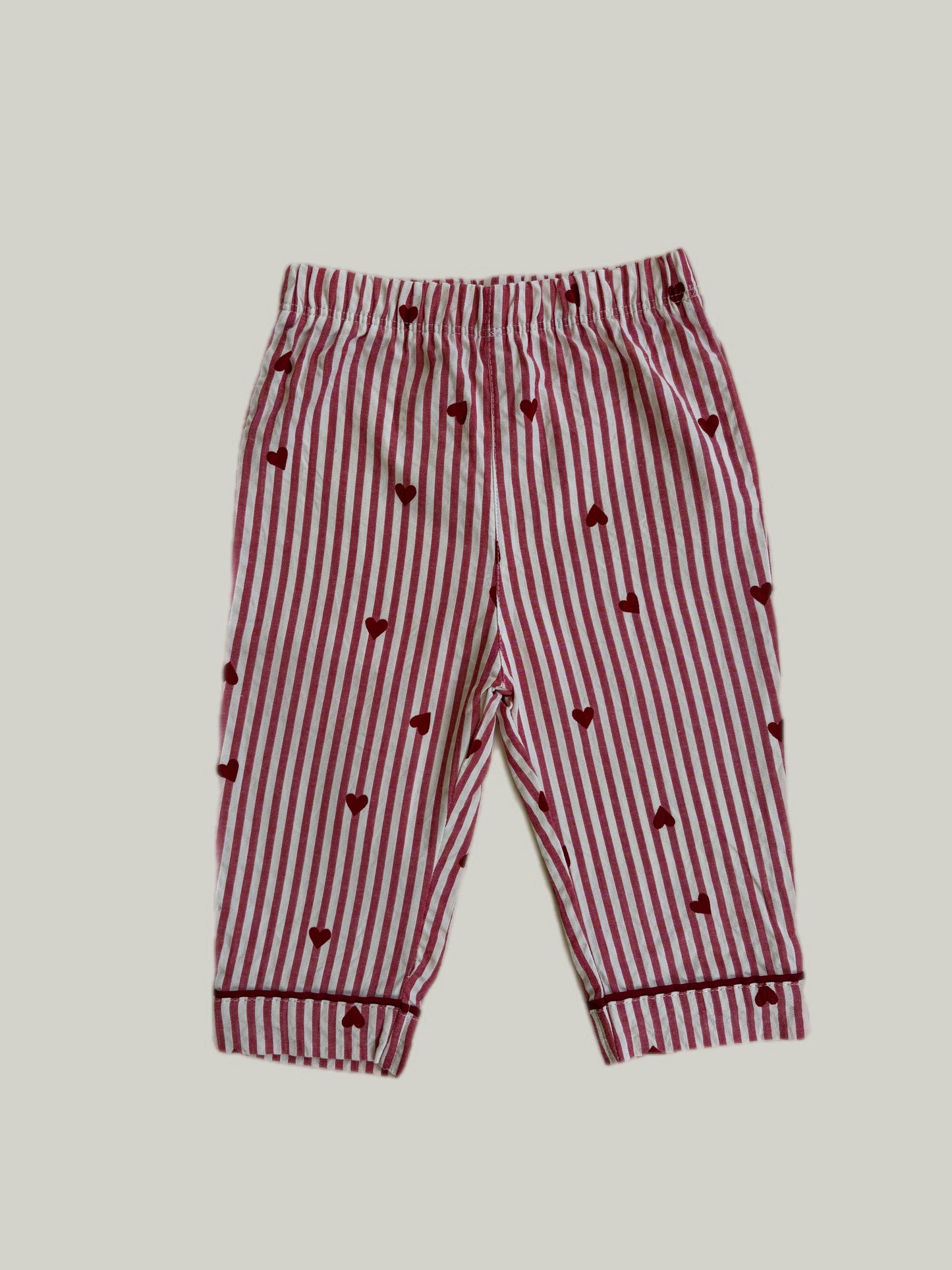 Brand New George Cotton Baby Girl Pyjamas