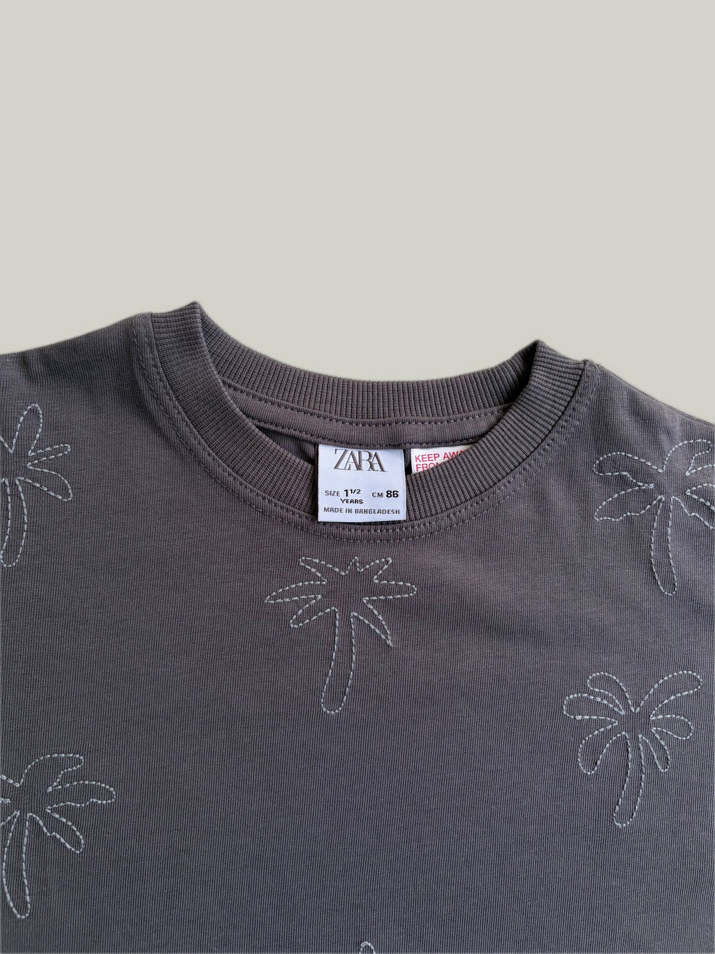 Brand New Zara Cotton T-Shirt