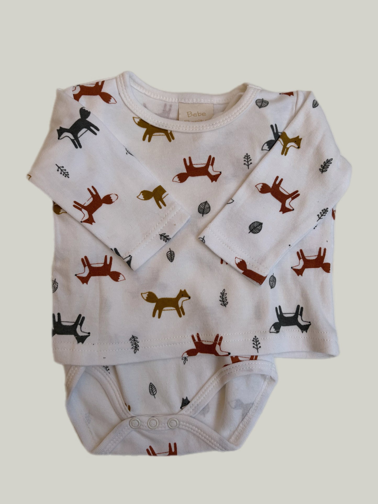 Brand New Bebe Bonito Cotton Newborn Set