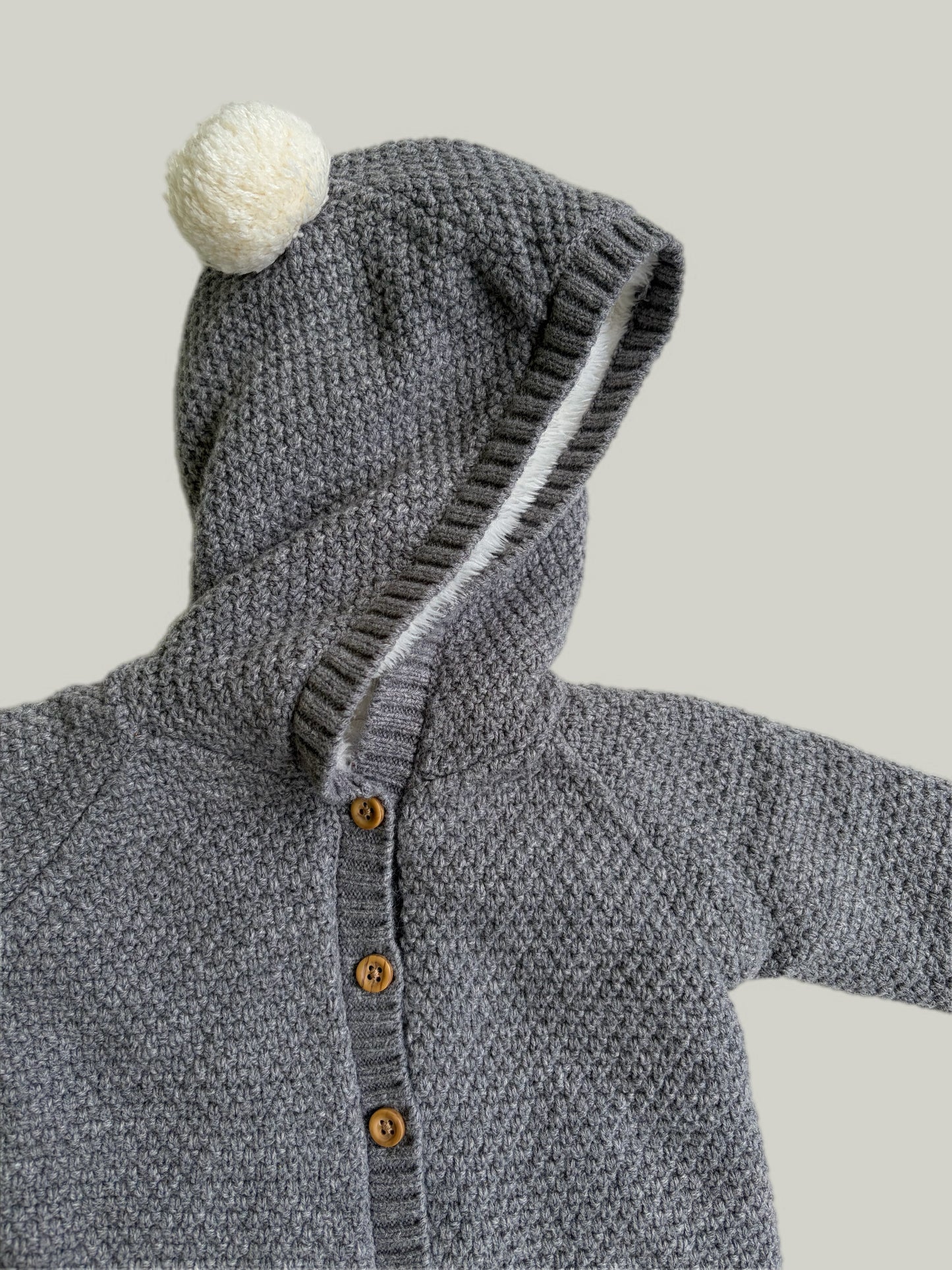 Brand New Fred & Flo Winter Onesie - Newborn