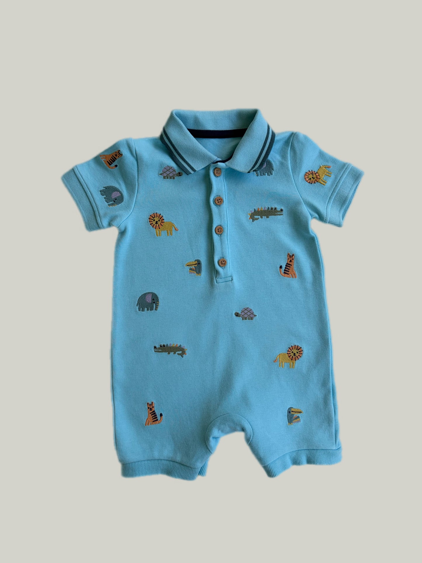 Like New George Cotton Dungarees