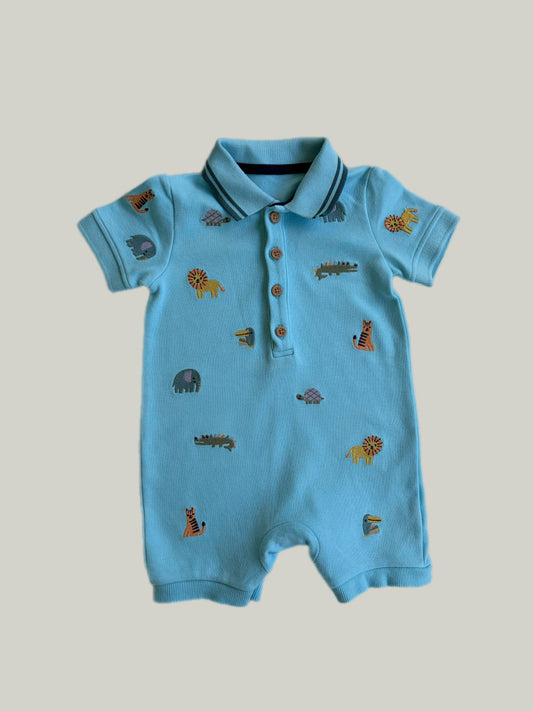 Like New George Cotton Dungarees