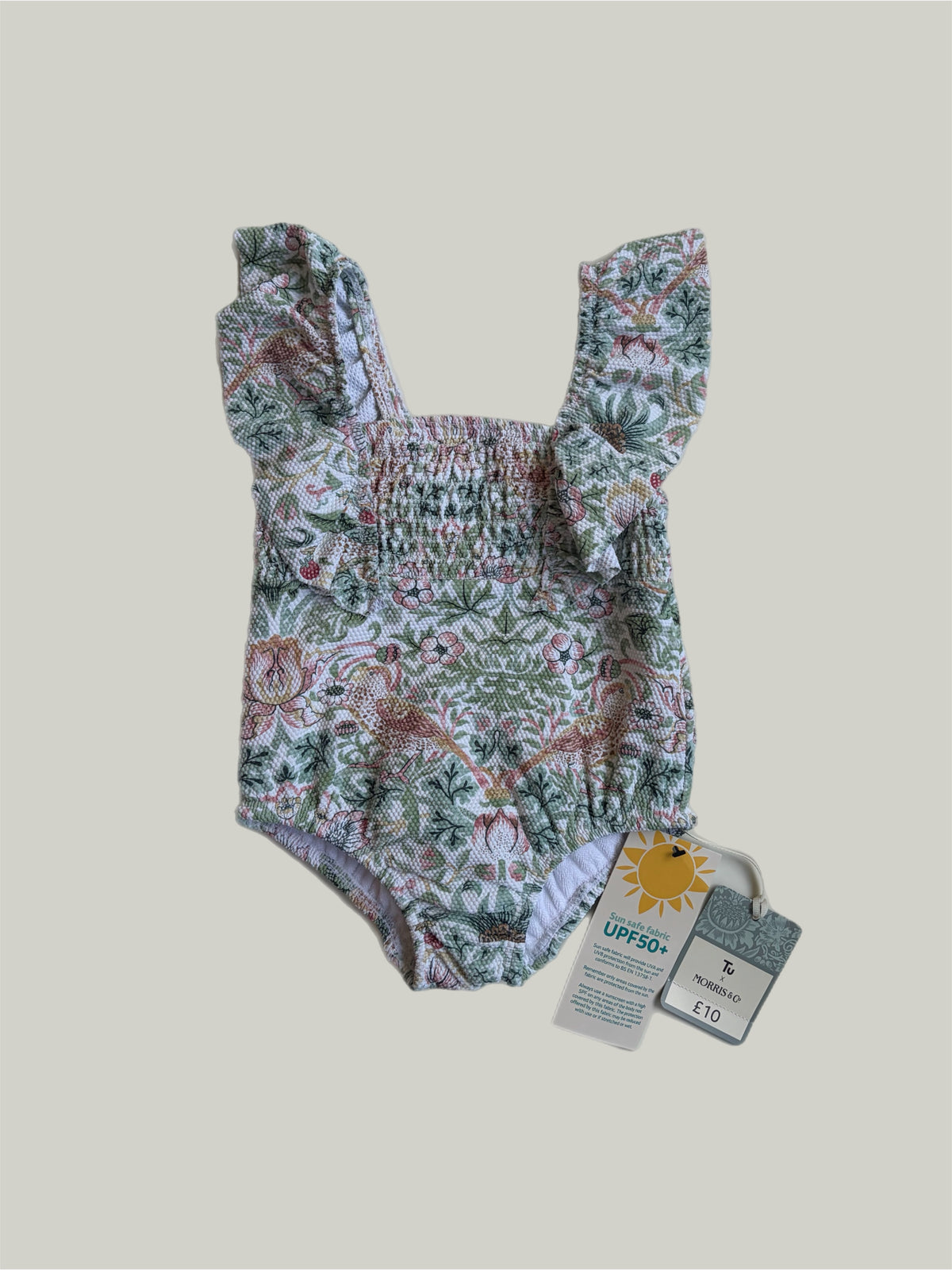 New With Tags TU By Morris & Co Swimsuit 5 to 6 Years