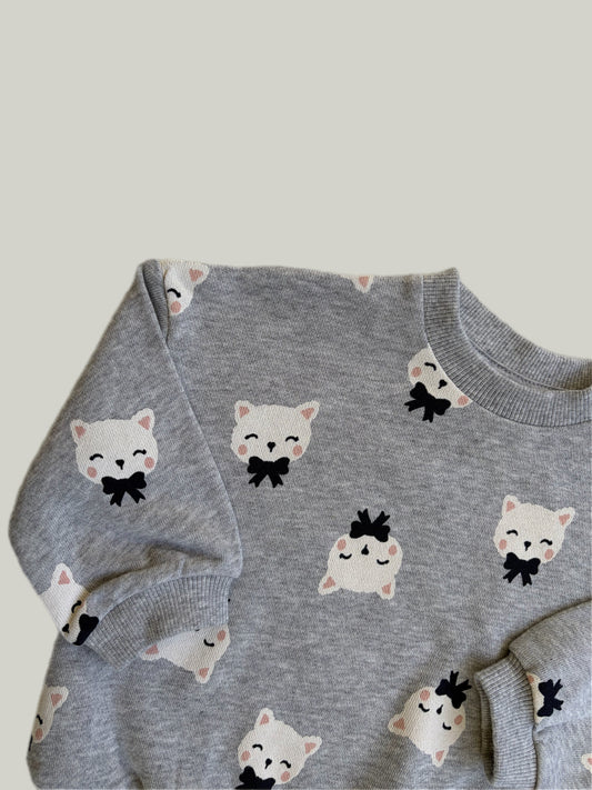 Brand New H&M Printed Sweatshirt