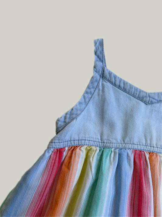 Good Condition Little Bird Cotton Dress