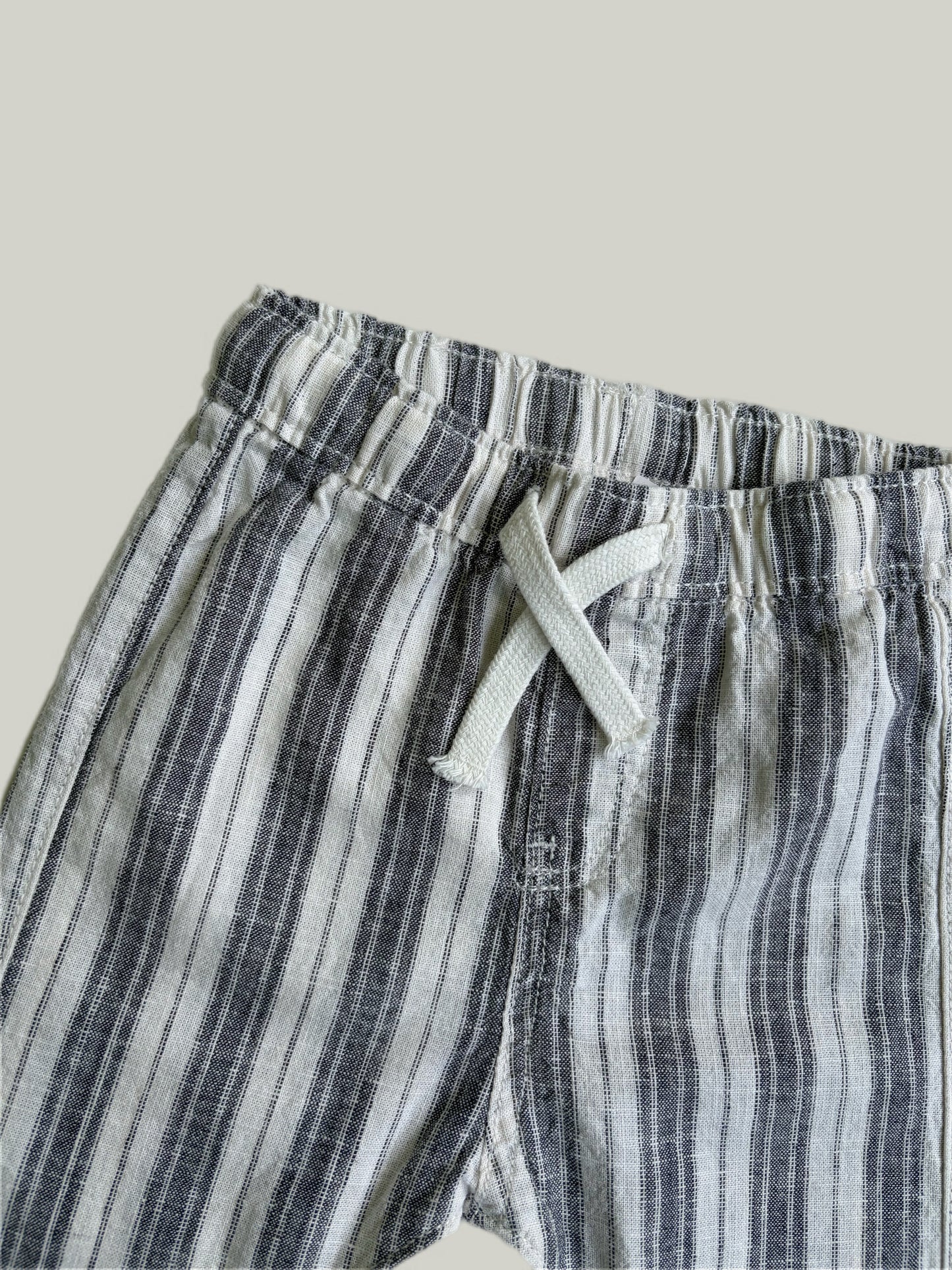 Brand New H&M Linen Trousers 4 to 6 Months