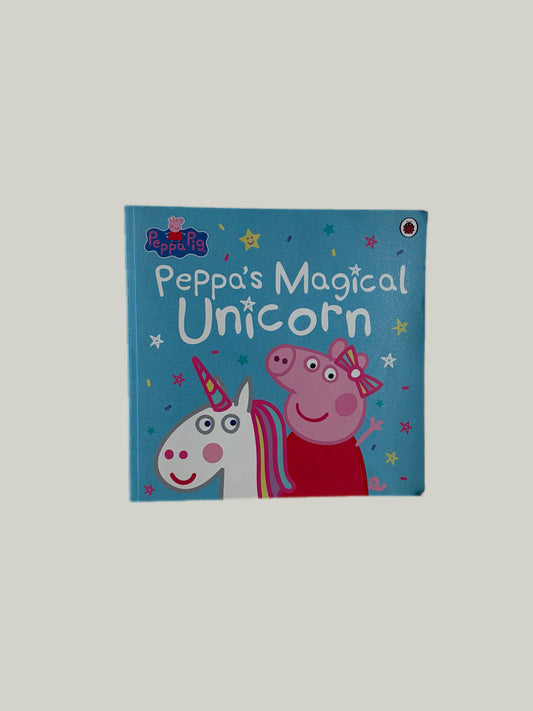 Good Condition Peppa’s Magical Unicorn Book