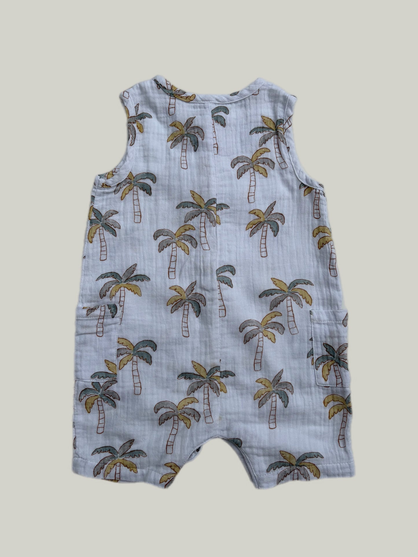 Like New TU Cotton Romper