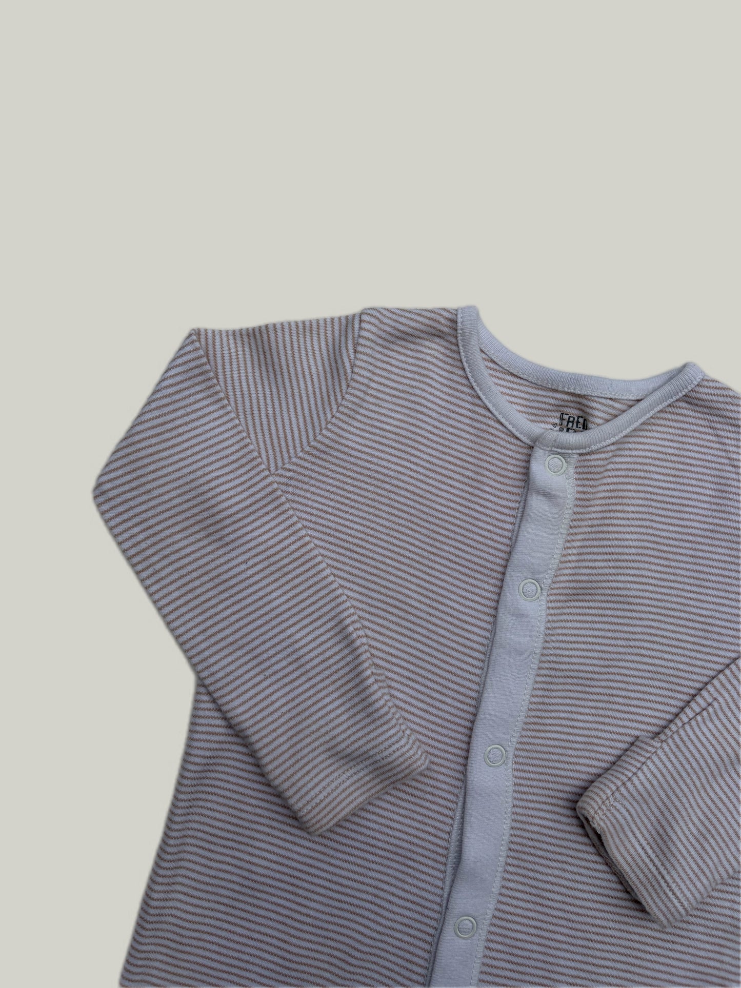 Good Condition Fred & Flo Cotton Onesie