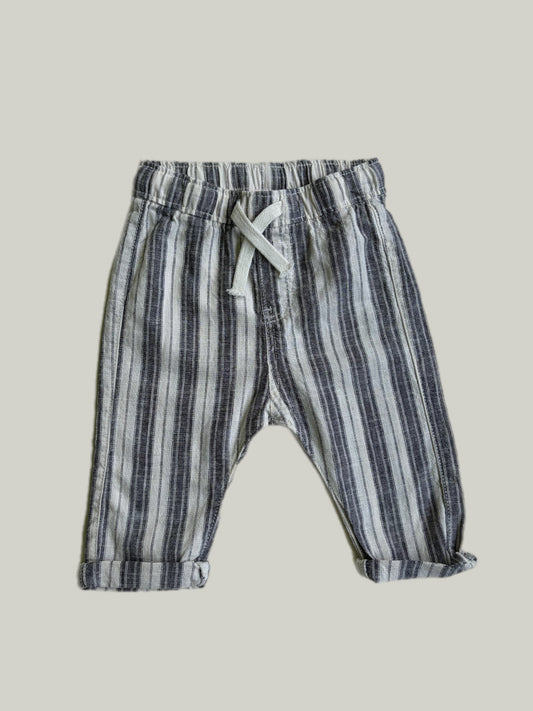 Brand New H&M Linen Trousers 4 to 6 Months