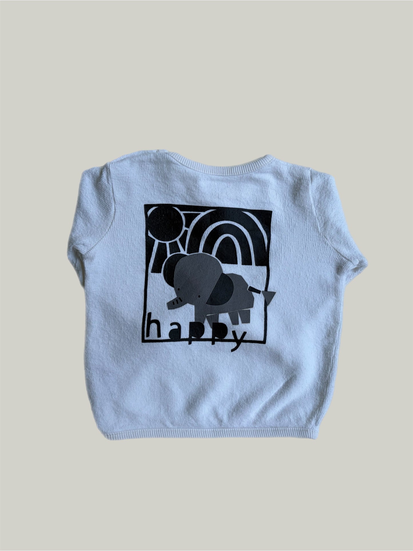 Brand New George Cotton Long Sleeve T-Shirt