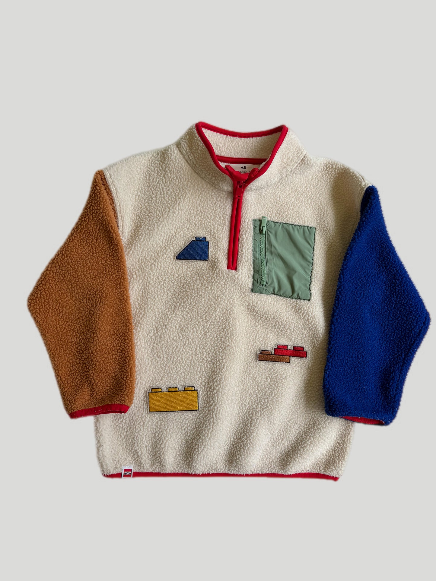 Excellent Condition H&M Lego Fleece 4 to 6 Years