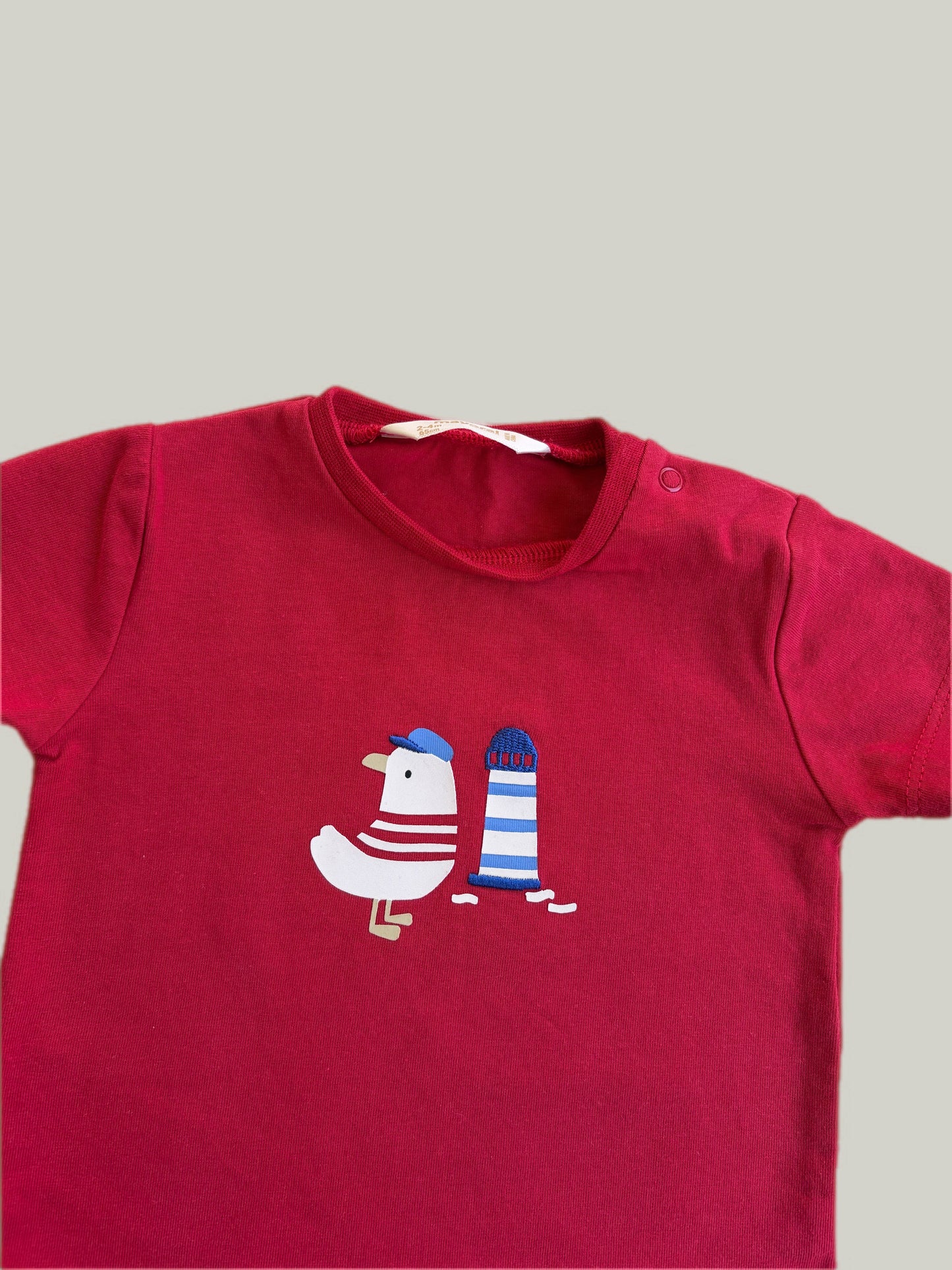 Like New Mayoral Summer Cotton Top 2 to 4 Months