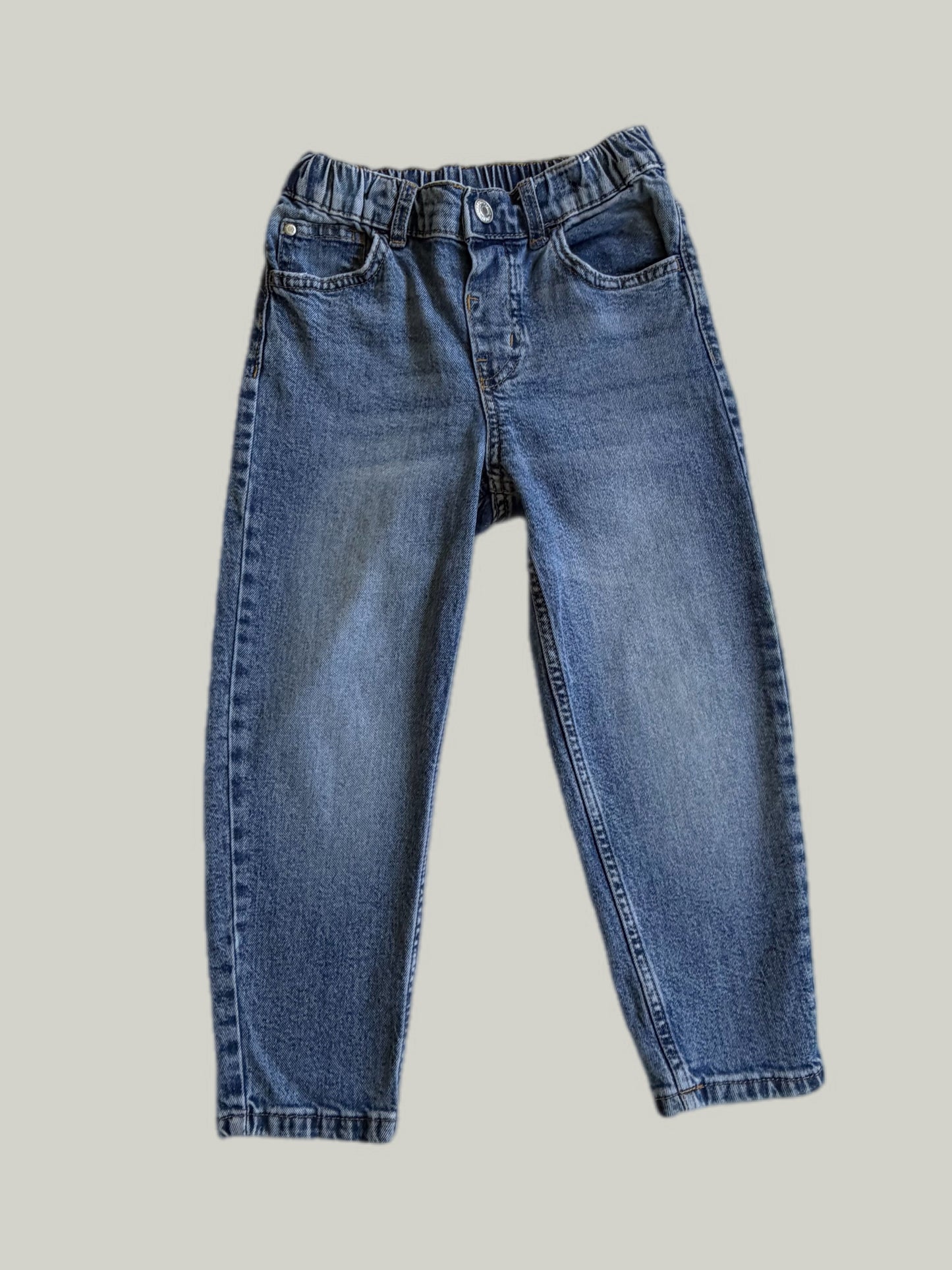 Like New H&M Loose Adjustable Waist Jeans 5 Years
