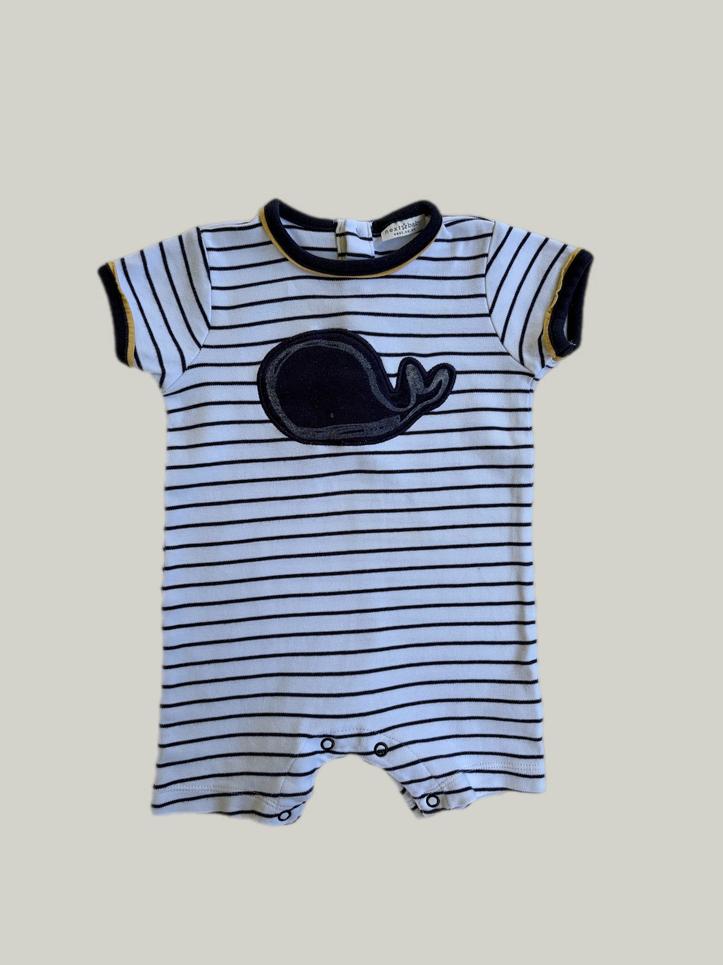 Good Condition Next Baby Cotton Romper