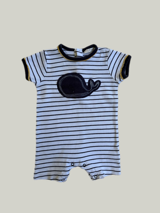 Good Condition Next Baby Cotton Romper
