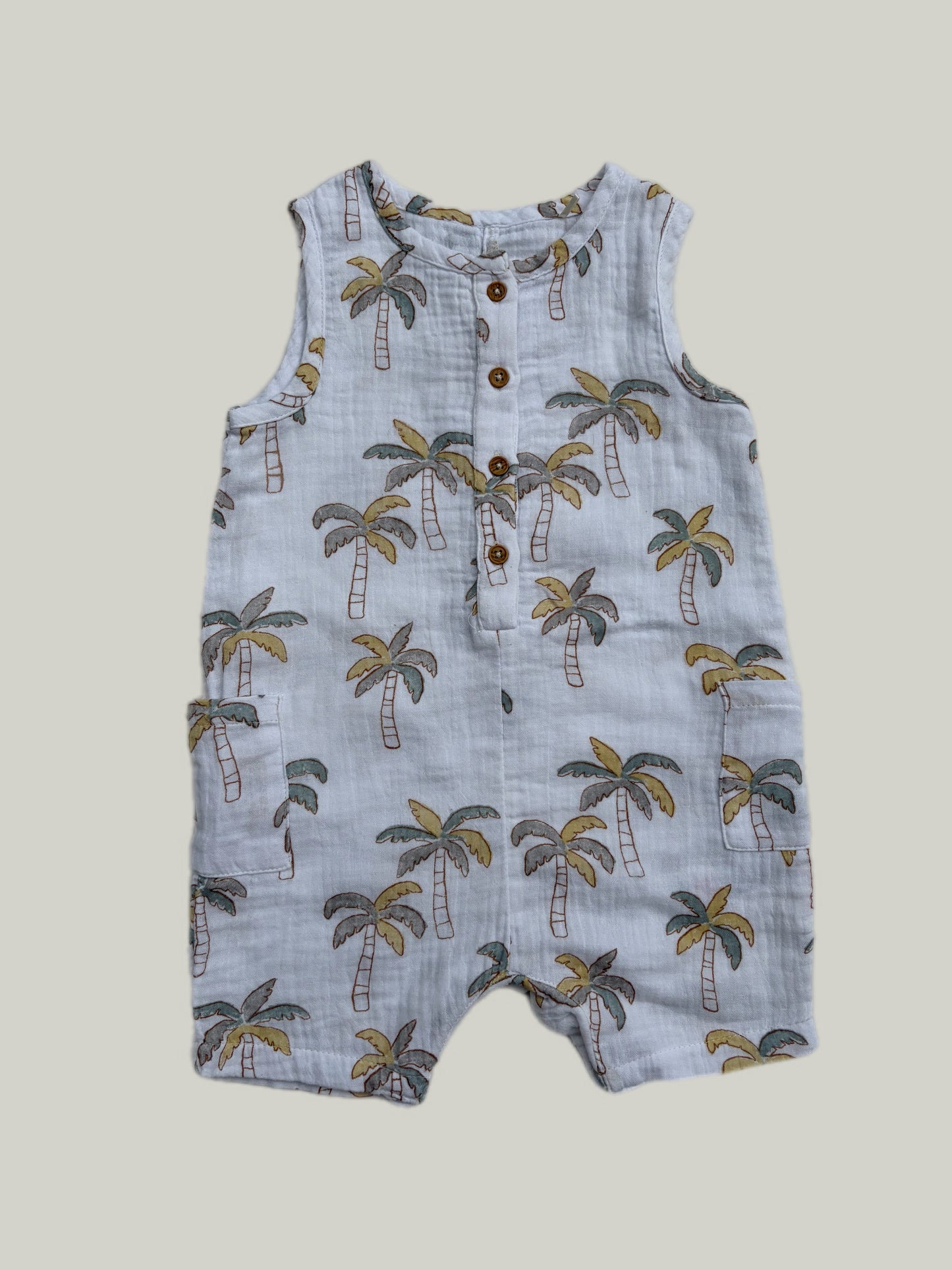 Like New TU Cotton Romper