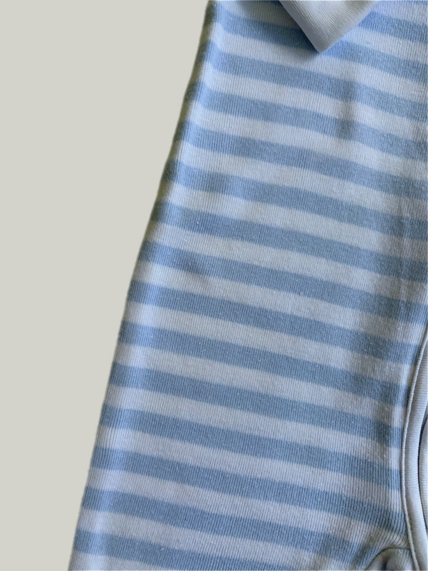 Good Condition Organic Cotton Little White Company London Onesie