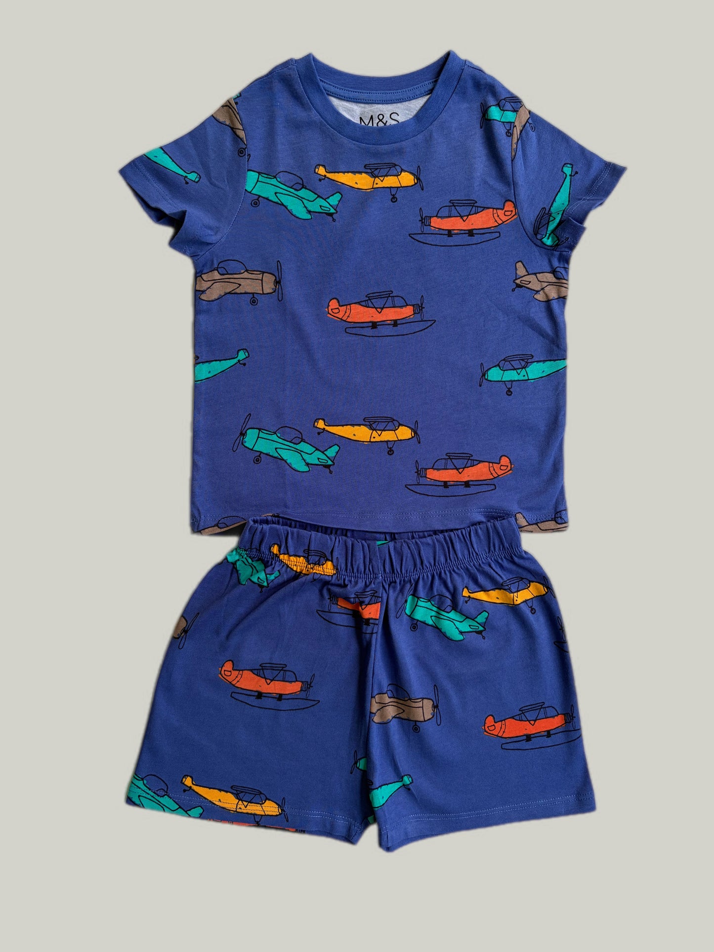 Brand New M&S Cotton Pyjamas Set