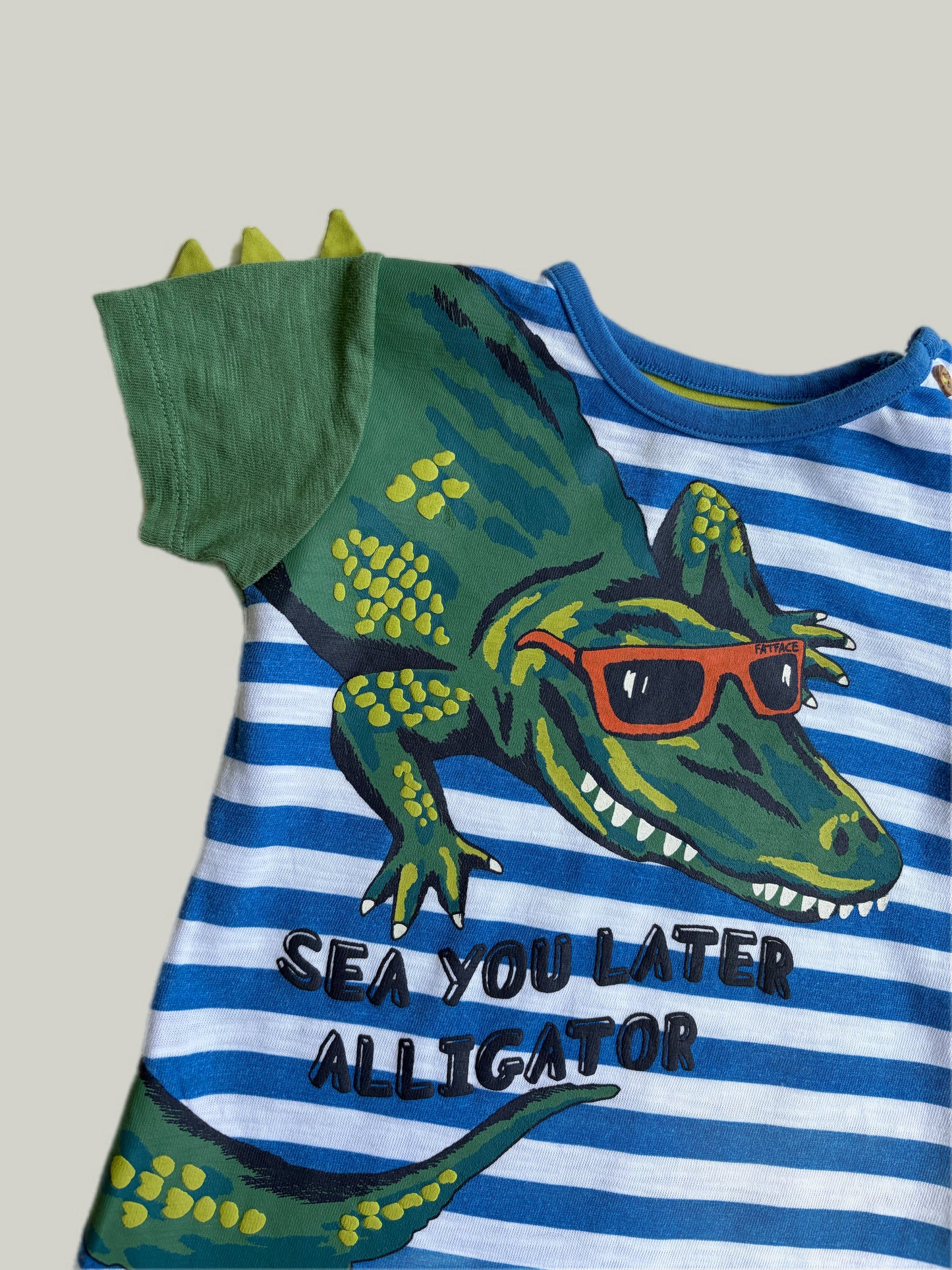 Brand New Fatface Cotton Romper