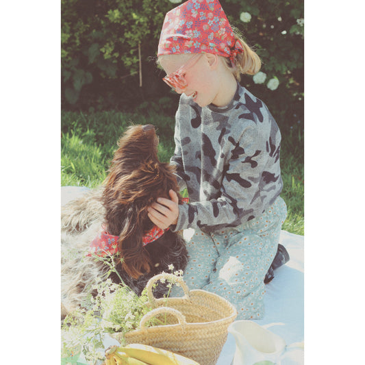 Kids 100% Cotton Headscarf 'Charlotte' made in Kenya