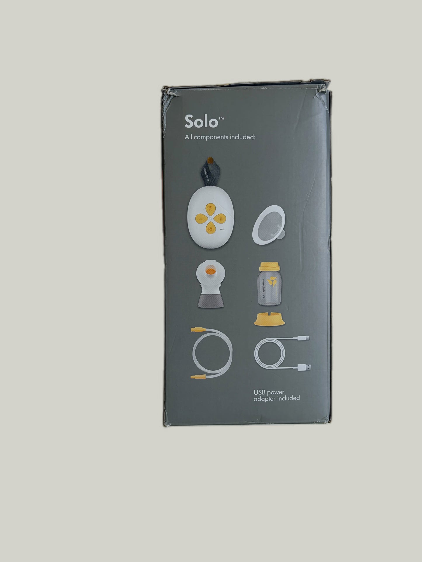 Like New Medela Solo Single Pump