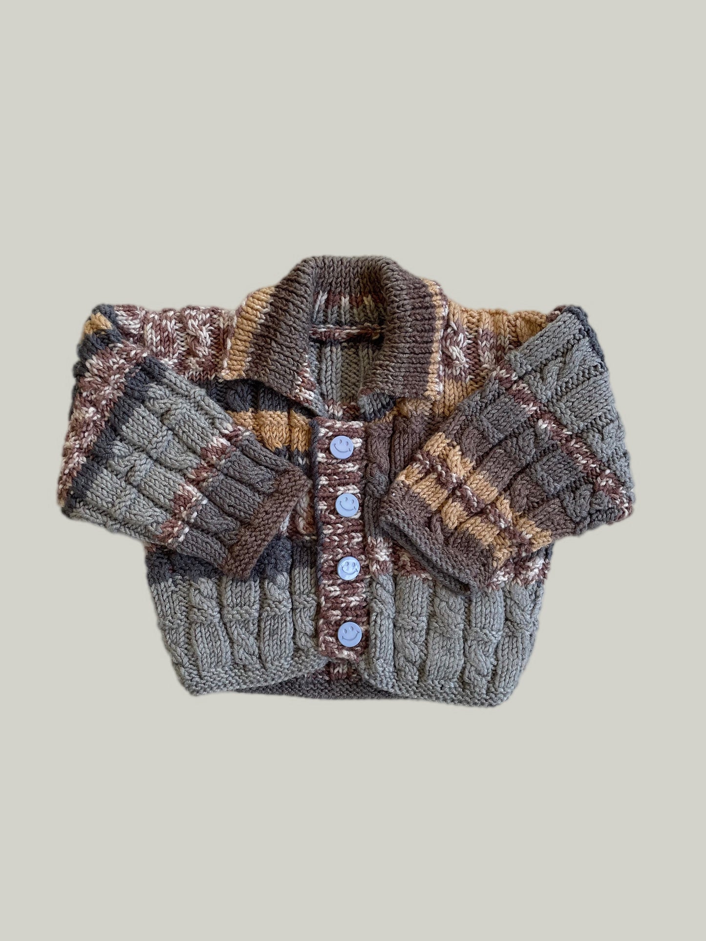 Like New Handmade Winter Jumper