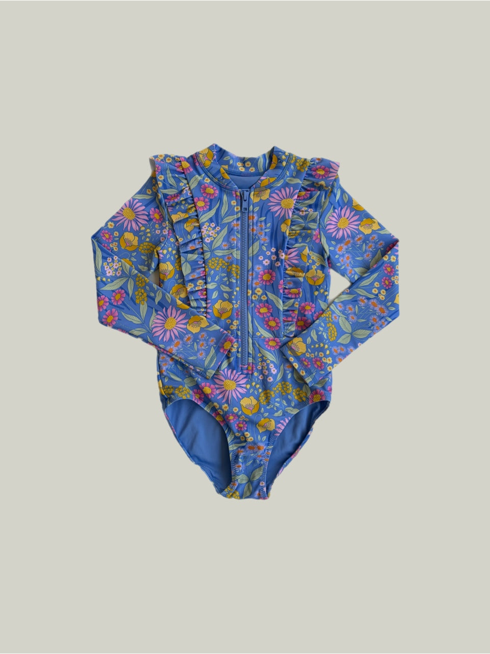 New With Tags Next Long Sleeve Swimsuit UPF 50+ 5 Years