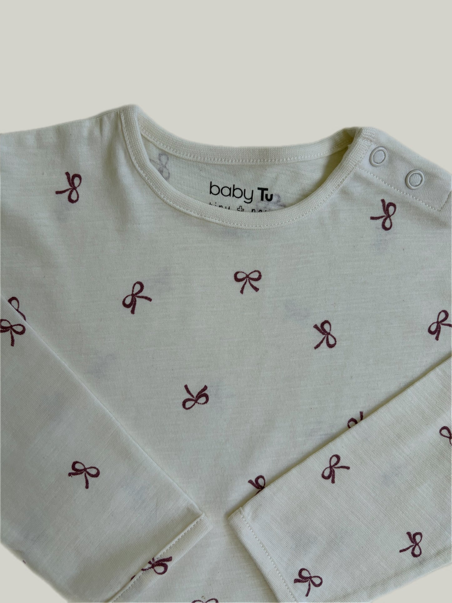Brand New Baby TU Cotton Long Sleeve Shirt