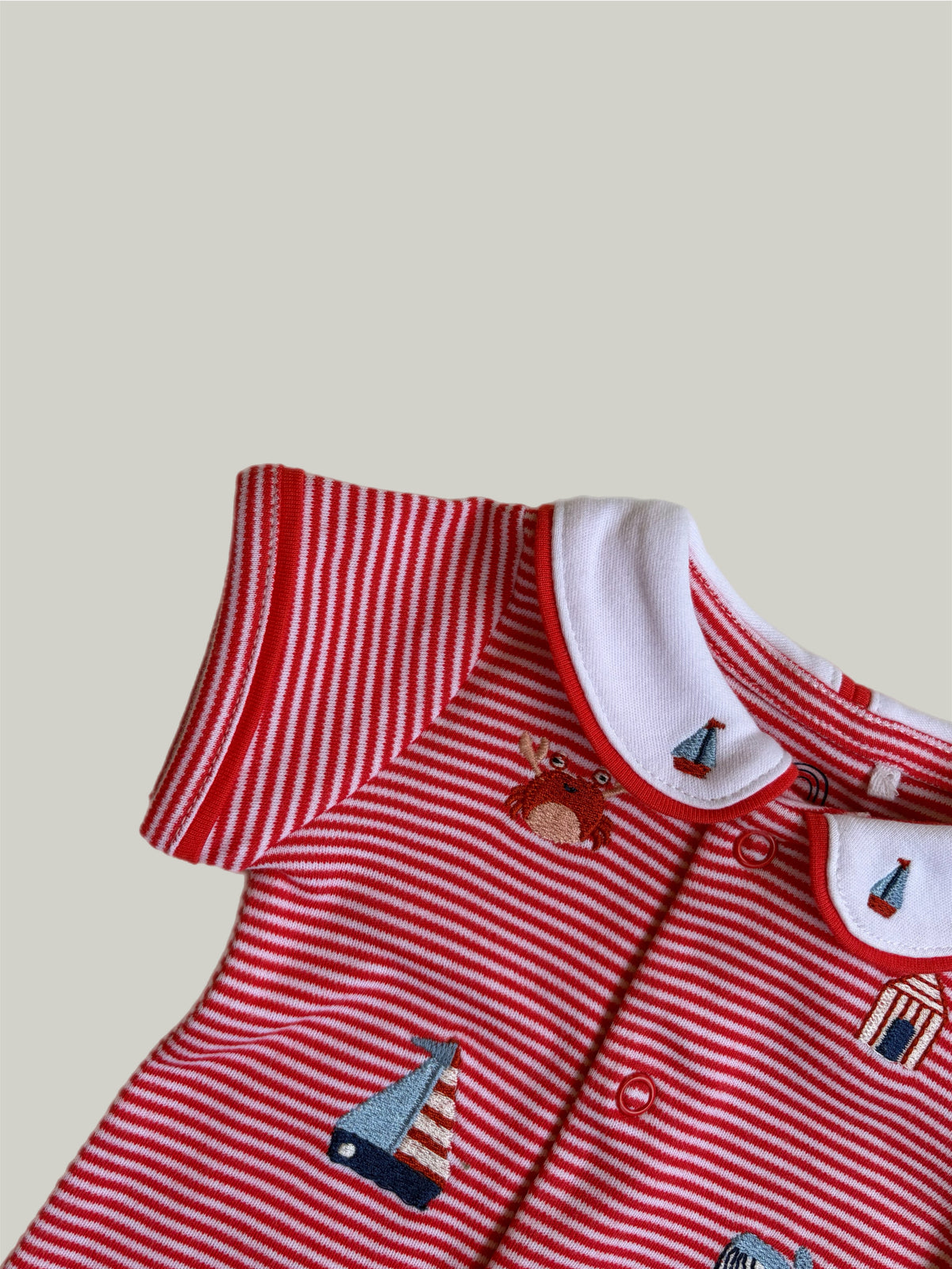 New With Tags M&S Newborn Cotton Romper
