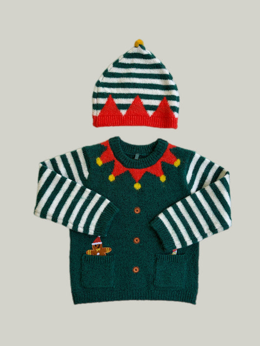 Brand New Baby TU Christmas Jumper