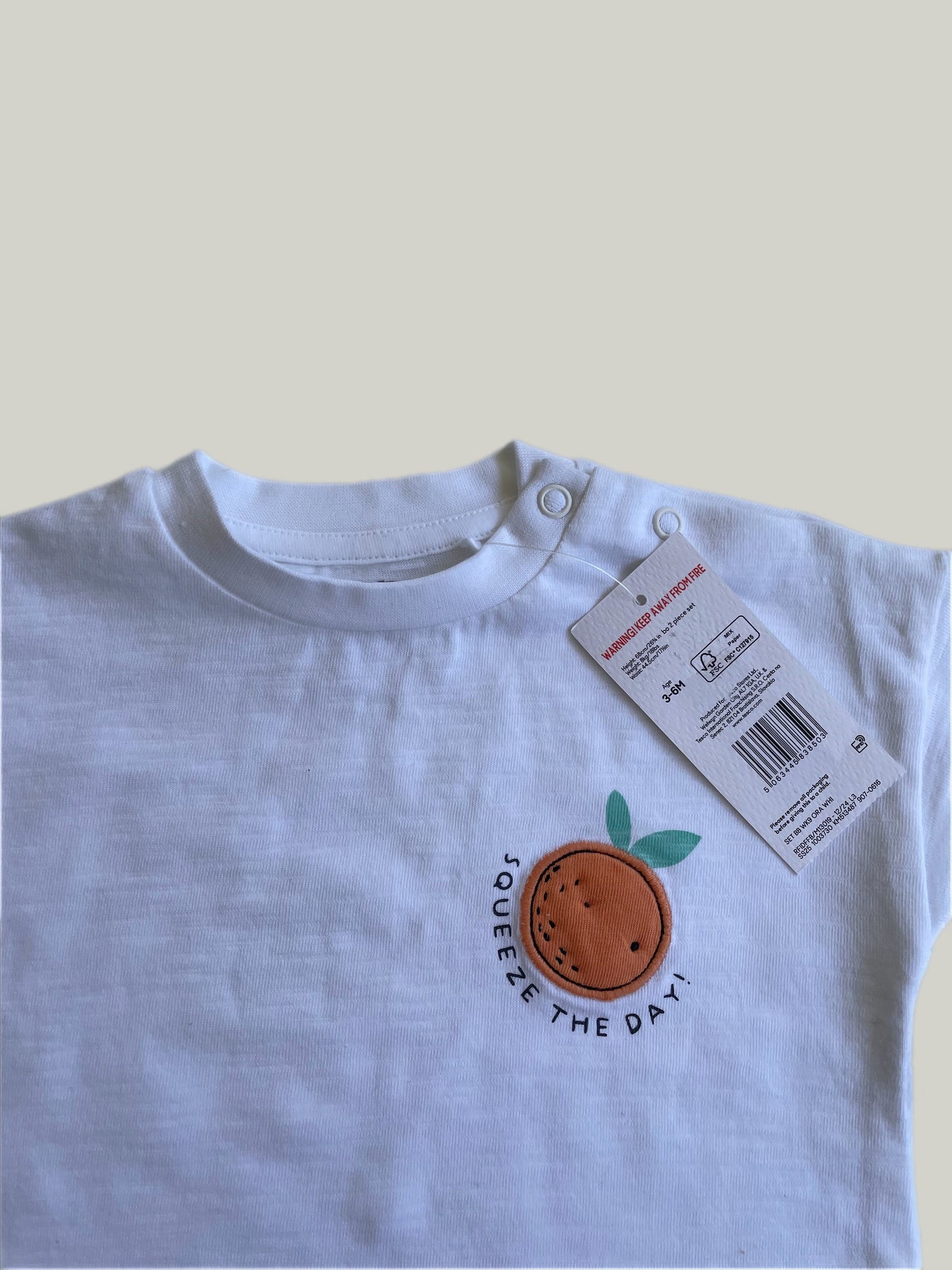 Brand New Fred & Flo Cotton Summer Set