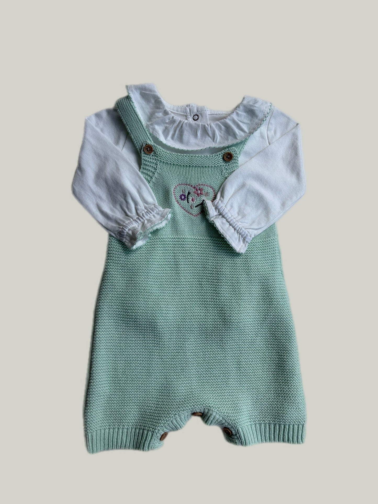 Brand New Little Nutmeg Baby Girl Set