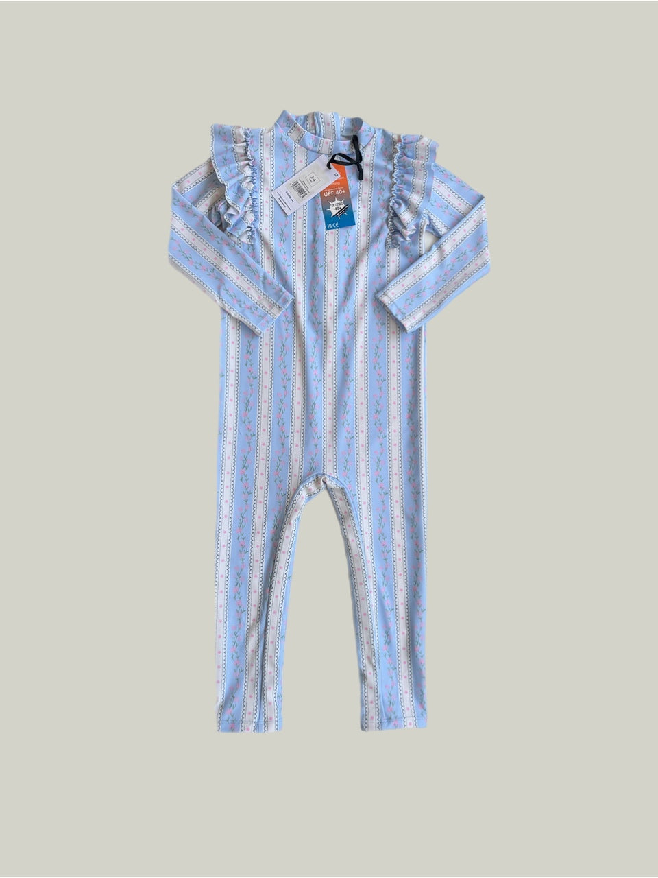 New With Tags George Little Edit Swim Onesie & Hat 3 to 4 Years
