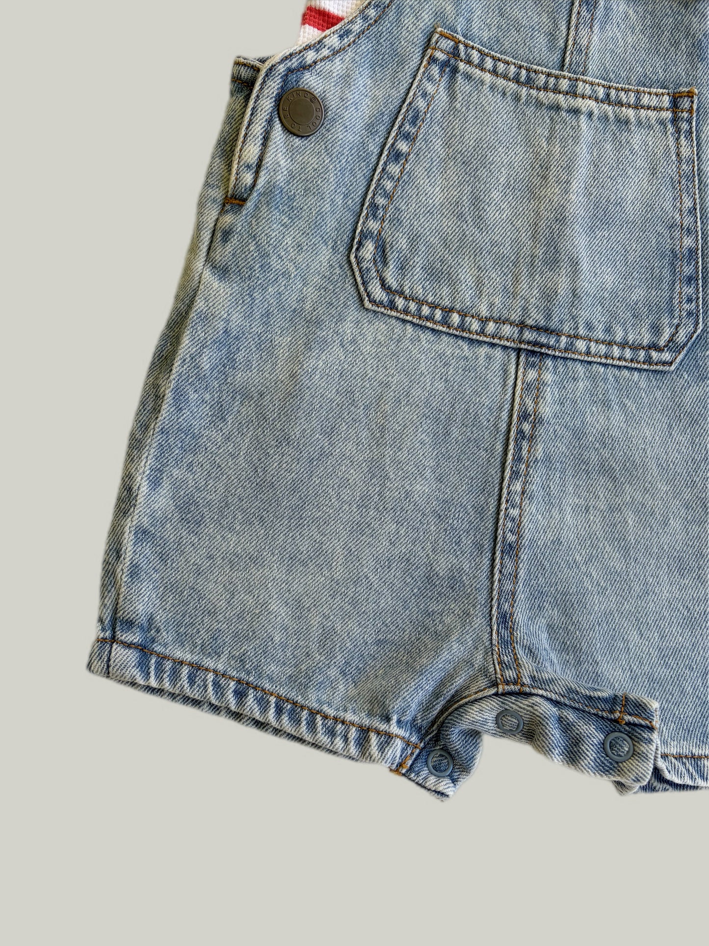 Good Condition Primark Cares Cotton Dungarees