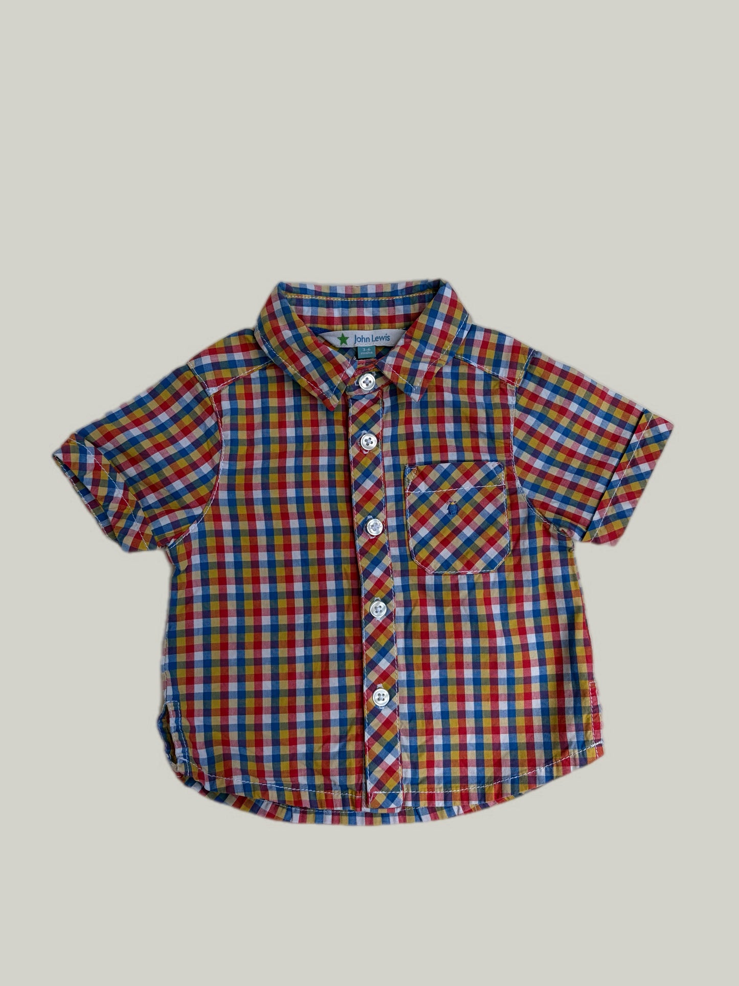 Good condition John Lewis Cotton Shirt