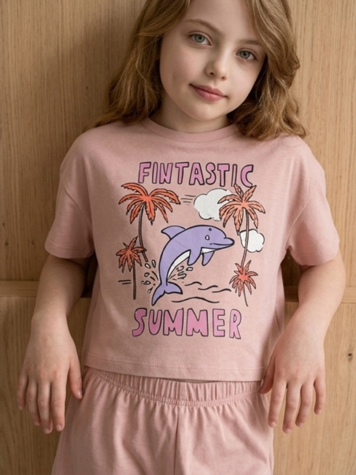 Brand New M&S Summer Cotton Pyjamas Set