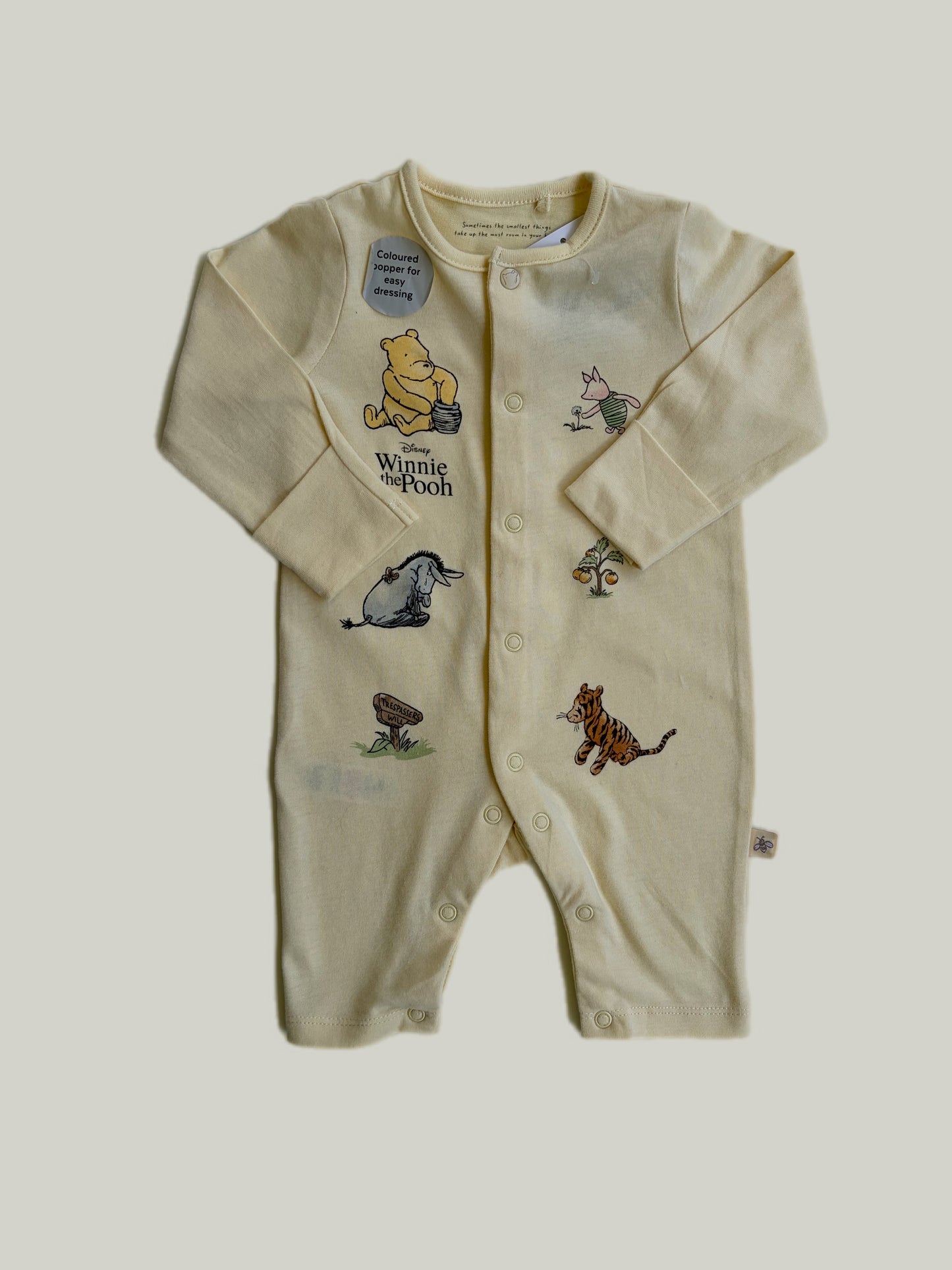 Brand New Disney TU Baby Grow