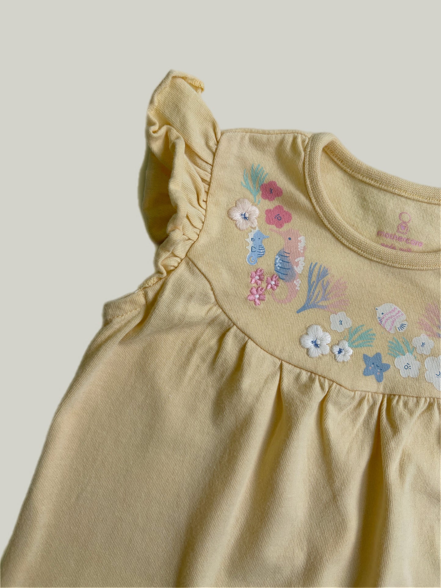 Brand New Mothercare Cotton Romper