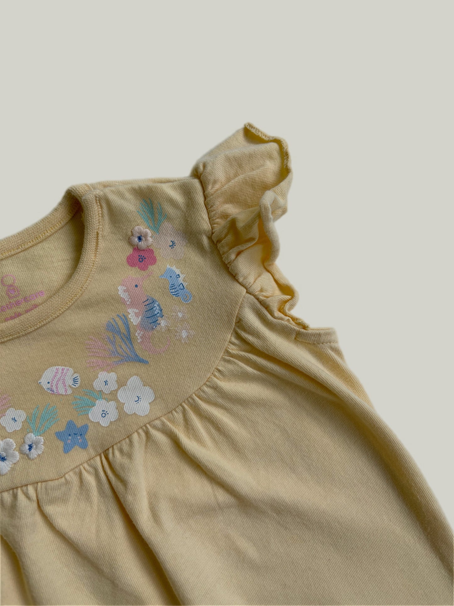 Brand New Mothercare Cotton Romper