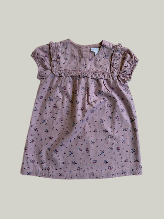 Brand New The Little White Company London Cotton Dress
