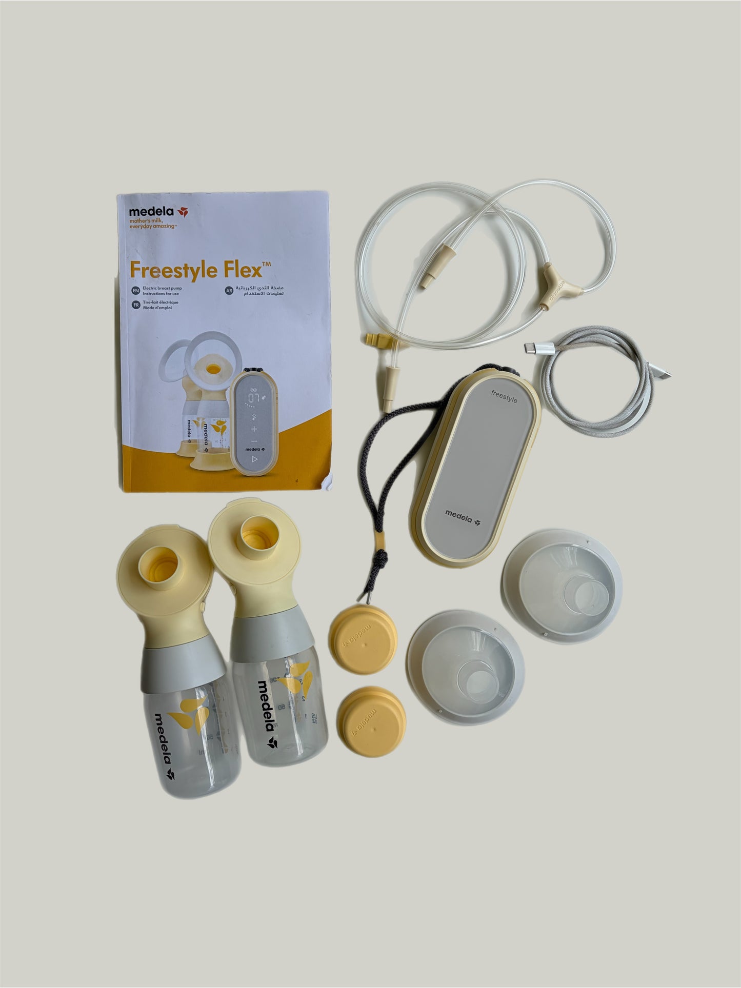 Like New Medela Freestyle Flex Double Electric Pump