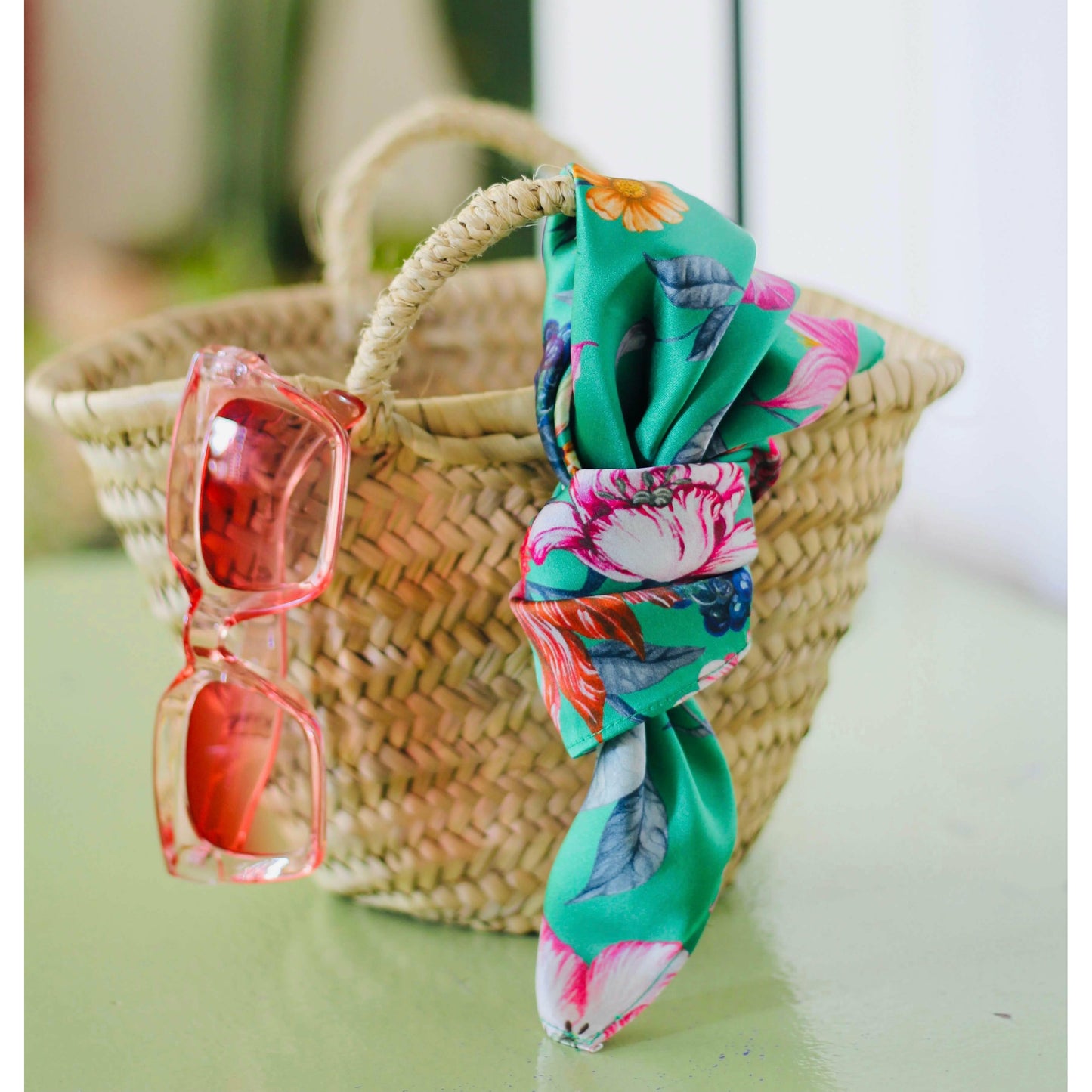 Kids Luxury Silk Headscarf 'Pippa' made in Kenya