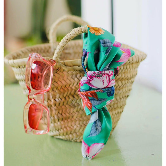 Kids Luxury Silk Headscarf 'Pippa' made in Kenya